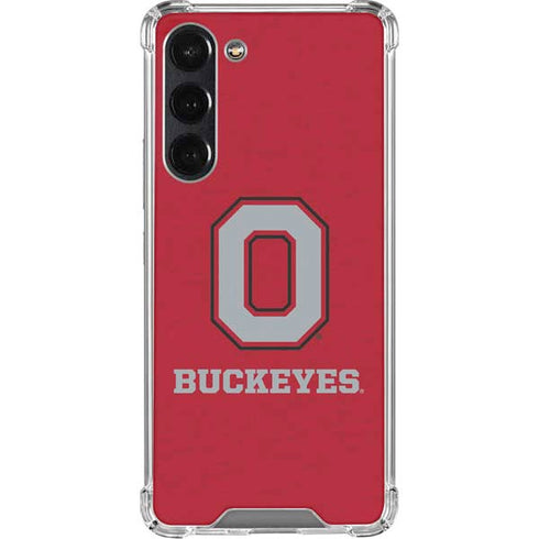 Ohio State University OSU O Galaxy S24 FE Clear Case